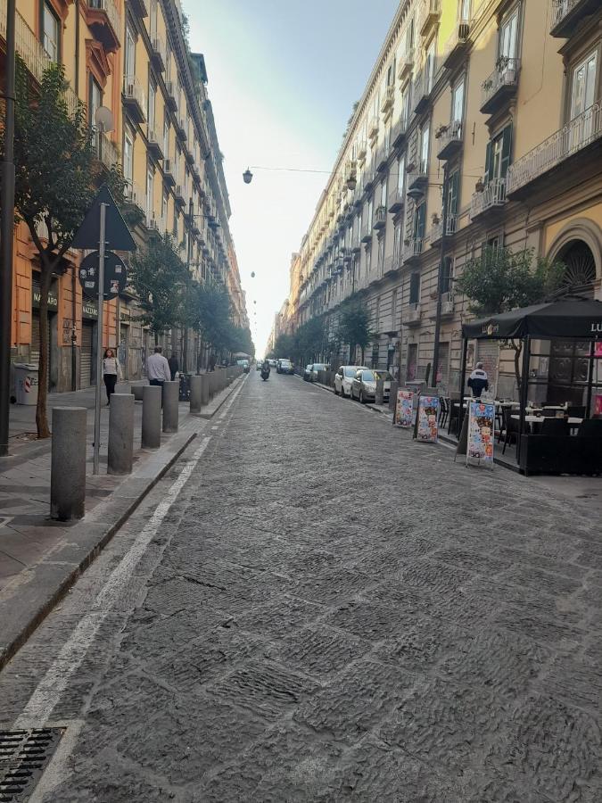 Appartement Napoli Centro Storico Un Passo Da San Gennaro Extérieur photo