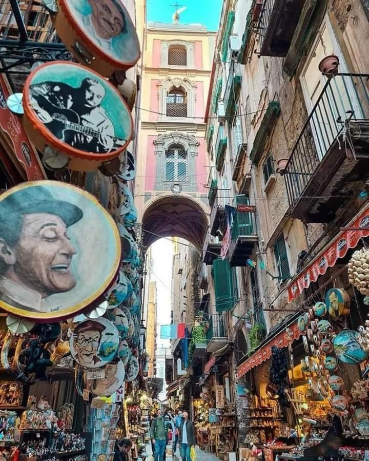 Appartement Napoli Centro Storico Un Passo Da San Gennaro Extérieur photo