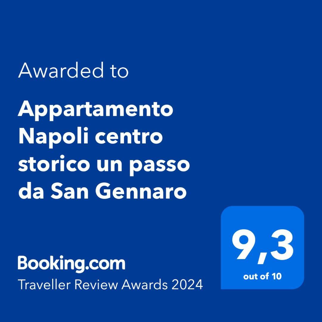 Appartement Napoli Centro Storico Un Passo Da San Gennaro Extérieur photo