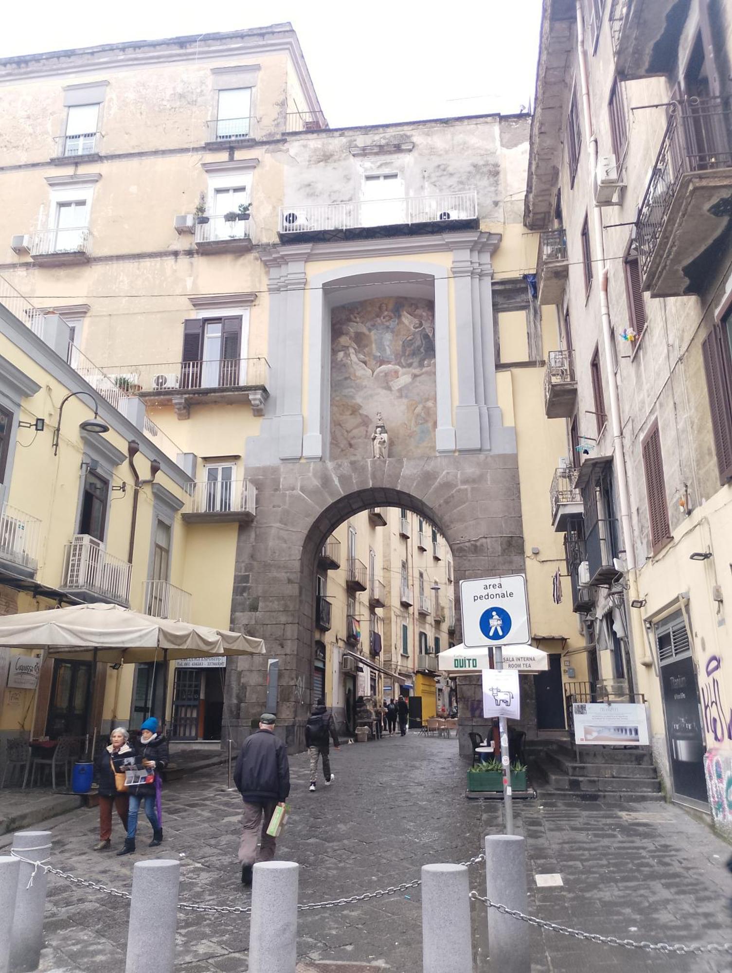 Appartement Napoli Centro Storico Un Passo Da San Gennaro Extérieur photo